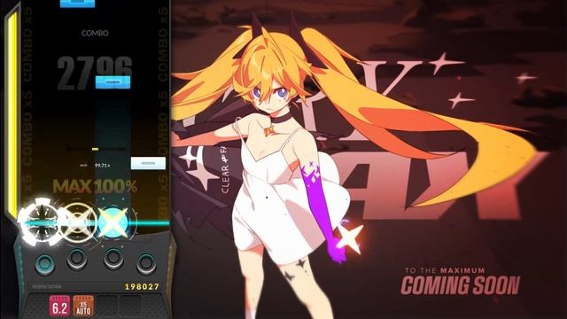 glory MAX -to the MAXimum- 4B MX 99.76% Max combo (Djmax Respect V 2024 02 01) смотреть онлайн