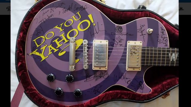 Yes, It's Real - Do You Yahoo? | Gibson YAHOO! Les Paul Custom Shop | WYRON 144 смотреть онлайн