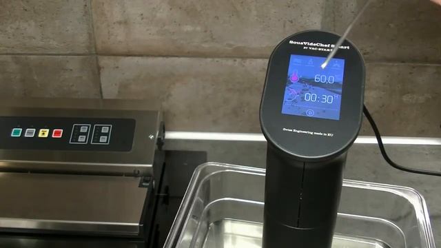 SousVide Chef Smart обзор су вид термостата от Дмитрия Вашарина 2021год