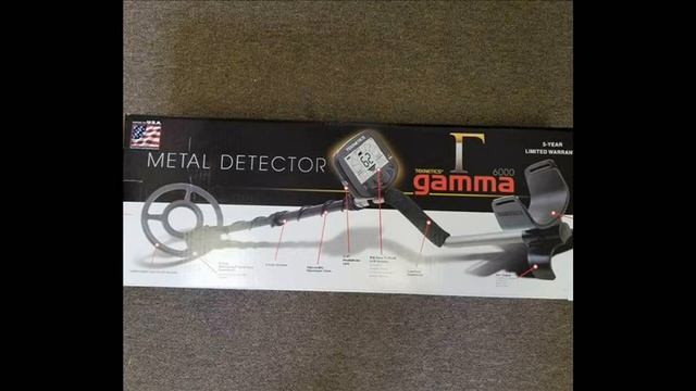 Teknetics Gamma 6000, MD, обзор, 2019 смотреть онлайн