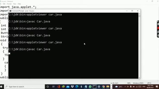 Car running in Java Program ? смотреть онлайн