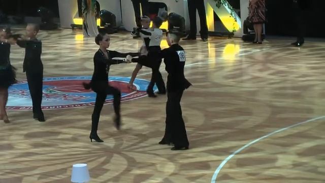 Dance Don Cup 2017 - Юниоры-1 - 1/2 румба смотреть онлайн