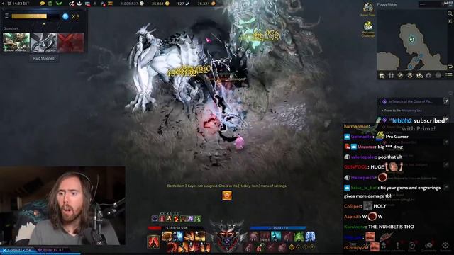 Asmongold hits his BIGGEST CRIT EVER in Lost Ark смотреть онлайн