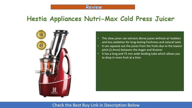 Best 5 Slow Juicers in India 2023 смотреть онлайн