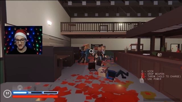 Разнесли в ХЛАМИНУ БАЙКЕРСКИЙ БАР после новогодних ПРАЗДНИКОВ! Paint the town red! смотреть онлайн