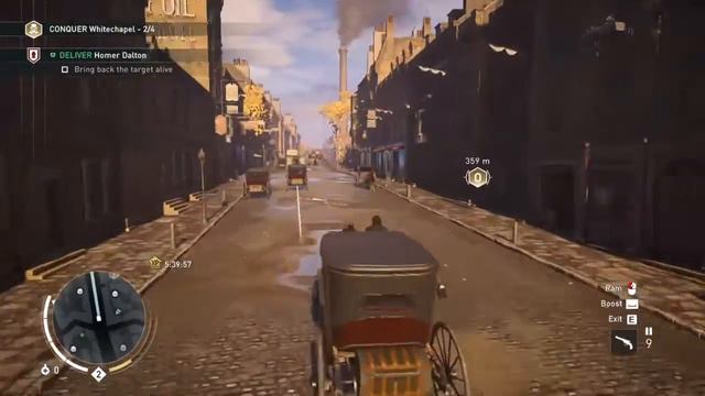 Assassins Creed Syndicate - Try to Bring Him Back Alive смотреть онлайн