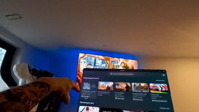 META QUEST 3 - каталог игр, как работает магазин, цены и тд.