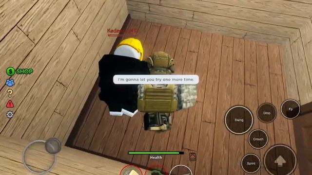 When you walk into the wrong house in Ohio: (Roblox Ohio) смотреть онлайн