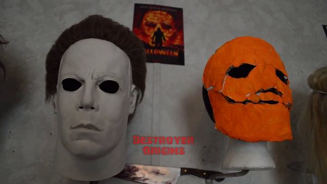 My Michael Myers Mask Collection смотреть онлайн