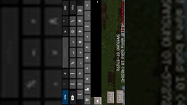 Как писать цветными буквами в minecraft pe? смотреть онлайн