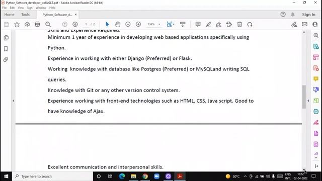TISS | Software Developer | Python | 40,000 Rs/Month | Computer Engg смотреть онлайн