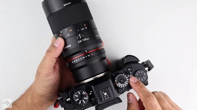 Samyang 100mm f2.8 Macro Lens Fuji X Series смотреть онлайн