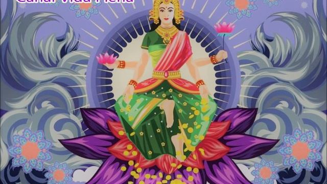 Mantra Lakshmi: Prosperidade e Riqueza. "Om Lakshmi Vigan Shri Kamala Dharigan Svaha." ?✨ смотреть онлайн