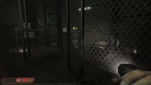 ♛♛♛ Doom 3. Прохождение. #16 ("на кошмаре") - Попытка отравить нас ♛♛♛ смотреть онлайн