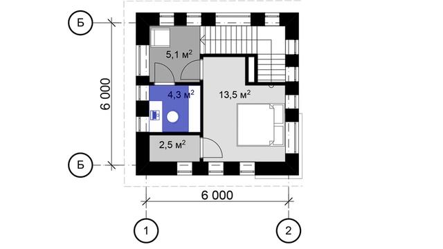 Economic project cottage(экономичный проект дачного дома) смотреть онлайн