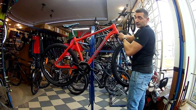 Велосипед Merida Big.Seven 20 Red, обзор от веломагазина VeloViva. Киев, Харьковское Шоссе 36