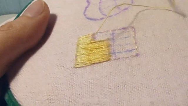 Вышивка гладью для начинающих: вливание цветов смотреть онлайн