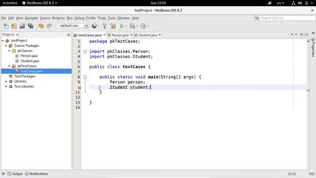 4- import keyword in Java | تضمين ملفات الي كود جافا смотреть онлайн