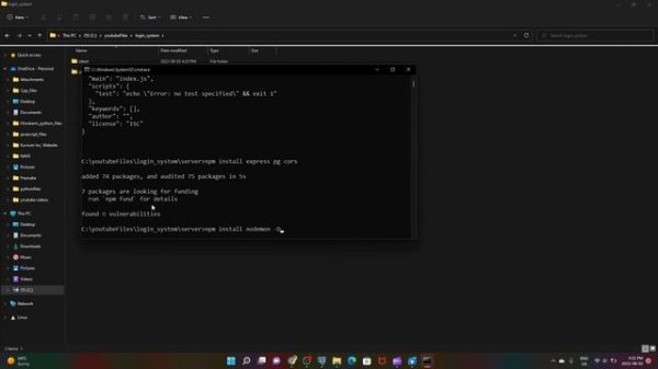 How To Make React App + Node.js + Express Backend With PostgreSQL database - Part 1