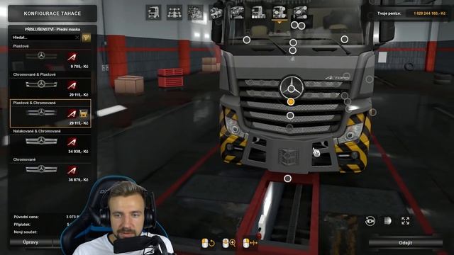 MERCEDES-BENZ ACTROS TUNING PACK | Euro Truck Simulator 2 смотреть онлайн