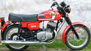 Čezet 350 - Лучше чем Jawa 350  ?