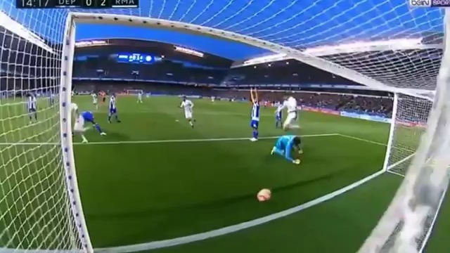 أهداف مباراة .. ديبورتيفو لاكورونا 2 × 6 ريال مدريد  الدوري الإسباني