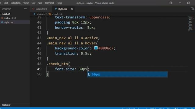 How to Create Responsive Navigation Bar using HTML and CSS Only смотреть онлайн