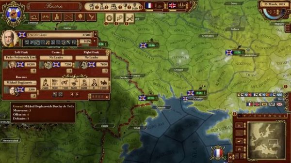 March of the Eagles Первый взгляд