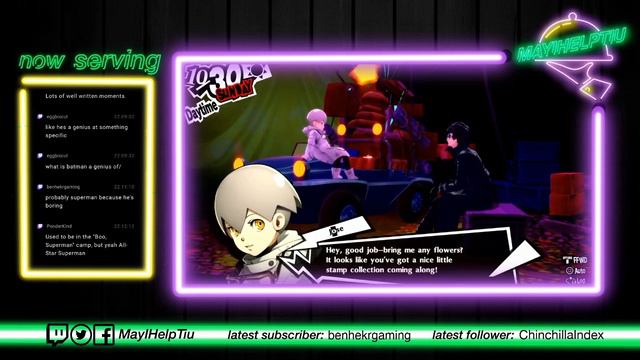 PERSONA 5 ROYAL: Ramblin', Gamblin' Nuggets смотреть онлайн