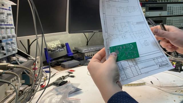 Простейший регулятор яркости с использованием LM2596 ( ШИМ 12В ) смотреть онлайн
