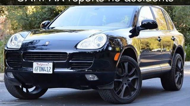 2005 Porsche Cayenne S Used Cars - Reseda,CA - 2017-07-31 смотреть онлайн