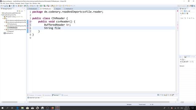 How to read csv file in Java object oriented programming (oop) part #2 смотреть онлайн
