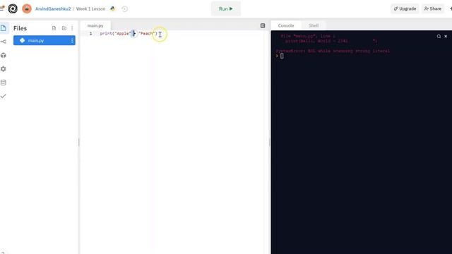Python Week 1 Video Lesson смотреть онлайн