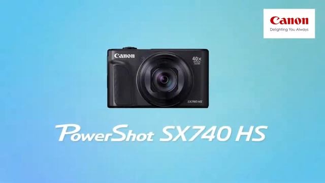 Canon PowerShot SX740 HS - 4K movie recording and time lapse (6 sec) смотреть онлайн
