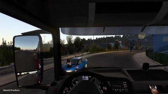 Glass Panels delivered from Gothenburg to Lillehammer Gameplay ProMods 2.64 - First Time In Norway смотреть онлайн