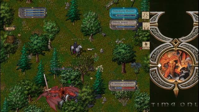 #Ultima Online The Second Age UOSA Just Playing Live Stream Let's Play Treasure MAPS! смотреть онлайн