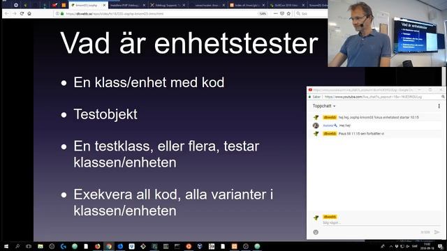 Genomgång oophp kmom03 med Mikael смотреть онлайн