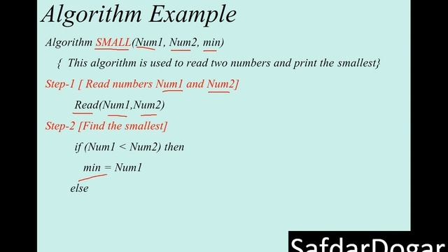 how to write algorithms and pseudo code | Data Structures and Algorithms Tutorial смотреть онлайн