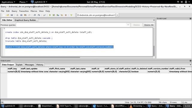 SCD Type 2 - Slowly Changing Dimension - Simple Use Case Part 2 - Section 3 - 1 смотреть онлайн