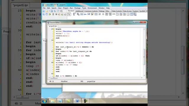 sorting dengan metode descending.mp4 смотреть онлайн