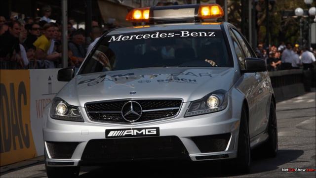 2011 Mercedes Benz C63 AMG DTM Safety Car (HD) смотреть онлайн