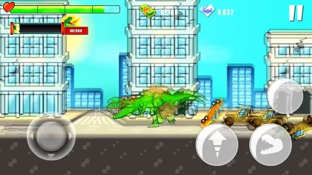 Jurassic City Rampage + Mecha Colosseum + Dino Robot Corps - Spinosaur/Giganotosaur/T-Rex/Ceratosau смотреть онлайн