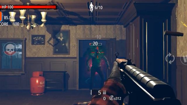 Zombie Hunter D-Day Android Game Gameplay #androidgames #androidgmeplay смотреть онлайн