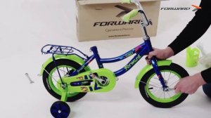 Как собрать детский велосипед из коробки