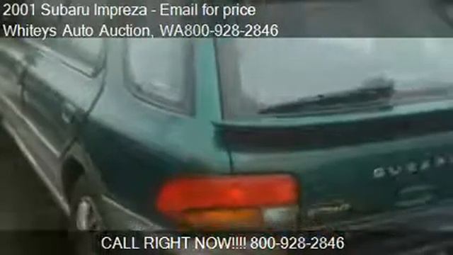 2001 Subaru Impreza Sport Wagon - For Sale In Pacific, WA 98