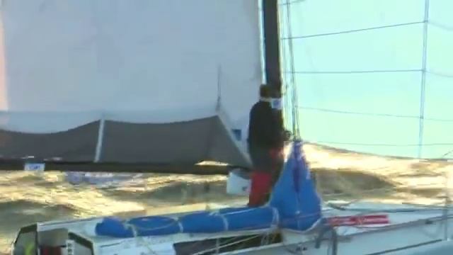 Vue hélicoptère au départ de la Route du Rhum смотреть онлайн