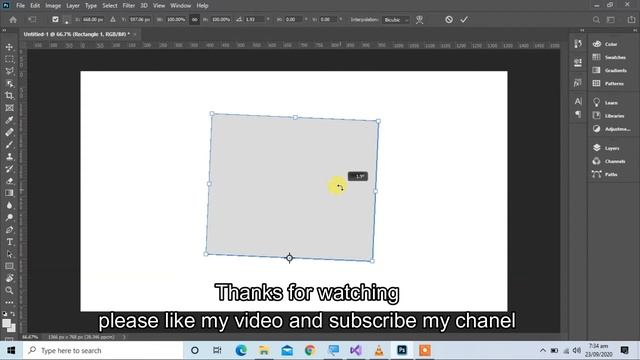 Solved: Transform Tool Missing Reference point in photoshop смотреть онлайн