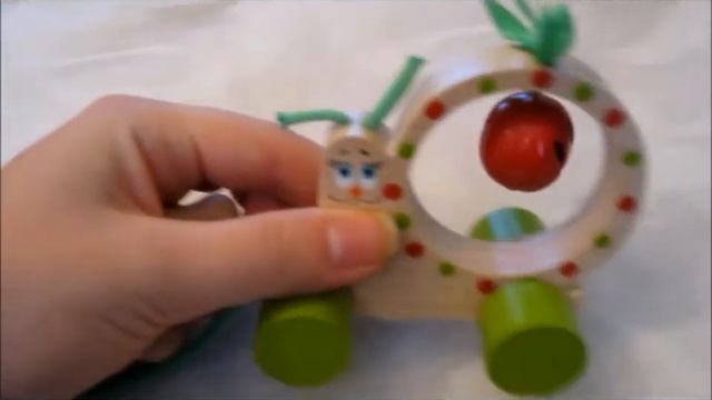 Каталка Улитка-бубенчик Крона