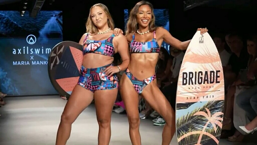 Axil Swim Bikini Fashion Show 2023 Showcase At Miami Swim Week 2