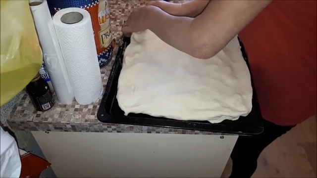 Пироги с гречкой и грибами